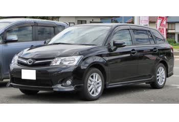 المواصفات والتفاصيل التقنية الكاملة 2012 Toyota Corolla Fielder XI 1.5i (109 Hp) CVT