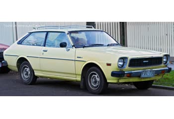 المواصفات والتفاصيل التقنية الكاملة 1976 Toyota Corolla Hatch III (E30, E40, E50, E60) 1.6 (73 Hp)