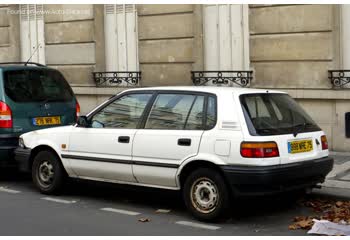 1989 Toyota Corolla Hatch VI (E90) 1.8 D (CE90) (67 Hp) thumb image