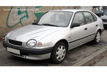 1997 Toyota Corolla Hatch VIII (E110) 2.0 D (72 Hp) thumb image