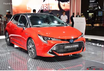 2019 Toyota Corolla Hatchback XII (E210) 2.0 (184 Hp) Hybrid e-CVT thumb image