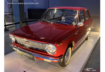 المواصفات والتفاصيل التقنية الكاملة 1966 Toyota Corolla I 2-door sedan (E10) 1100 (60 Hp)