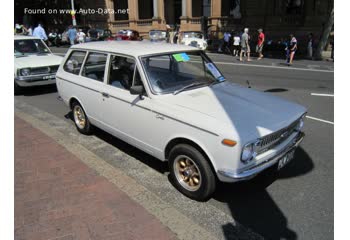 1969 Toyota Corolla I Station Wagon (E10) 1200 (68 Hp) thumb image