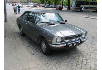 1970 Toyota Corolla II Coupe (E20) SL 1200 (77 Hp) thumb image