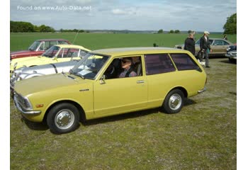 1970 Toyota Corolla II Van (E20) 1200 (68 Hp) thumb image