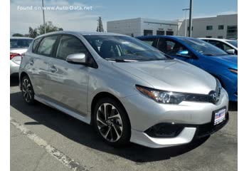 2016 Toyota Corolla iM 1.8 VVT-i (137 Hp) thumb image