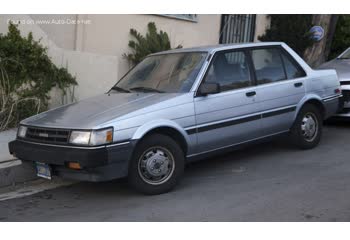 1985 Toyota Corolla V (E80) 1.6 (AE82) (72 Hp) thumb image