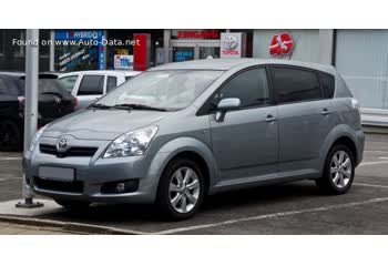 2007 Toyota Corolla Verso II (AR10, facelift 2007) 1.6 16V (110 Hp) thumb image
