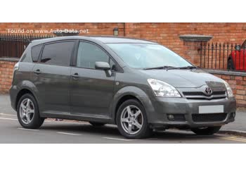 2004 Toyota Corolla Verso II (AR10) 2.0 D-4D (116 Hp) 7 Seats thumb image