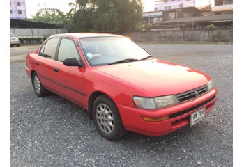 1995 Toyota Corolla VII (E100) 1.6 Si (114 Hp) thumb image