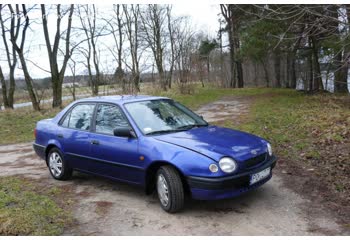 1997 Toyota Corolla VIII (E110) 1.6 i 16V (110 Hp) thumb image