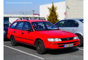 1992 Toyota Corolla Wagon VII (E100) 1.3 i XLI 16V (88 Hp) thumb image