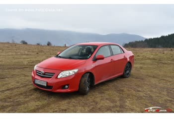 المواصفات والتفاصيل التقنية الكاملة 2006 Toyota Corolla X (E140, E150) 1.4 D-4D (90 Hp)