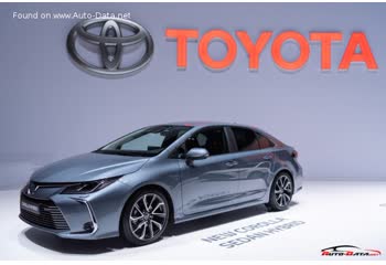 المواصفات والتفاصيل التقنية الكاملة 2018 Toyota Corolla XII (E210) 1.8 VVT-i (132 Hp)