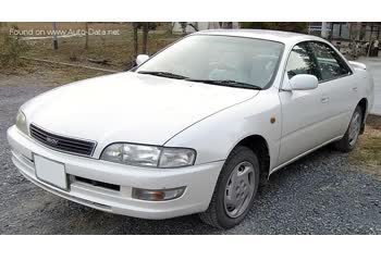 1993 Toyota Corona EXiV 1.8i (125 Hp) Automatic thumb image