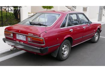 Full specifications and technical details 1978 Toyota Corona Hatch (TT) 1.8 (86 Hp)