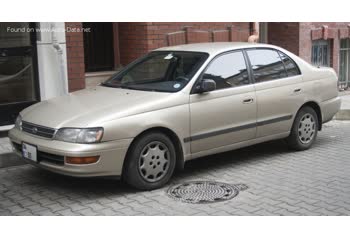 1995 Toyota Corona (T19) 2.0 i 16V (175 Hp) thumb image