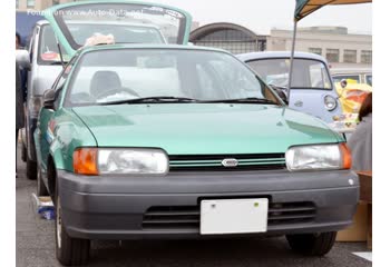 المواصفات والتفاصيل التقنية الكاملة 1994 Toyota Corsa Hatchback (L50) 1.5 d (67 Hp)