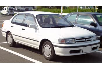 1990 Toyota Corsa (L40) 1.3 i (97 Hp) thumb image