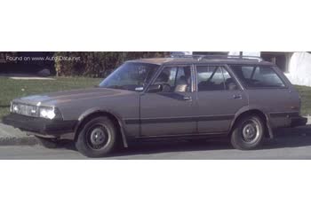 Full specifications and technical details 1980 Toyota Cressida  Wagon (X6) 2.2 D (67 Hp)