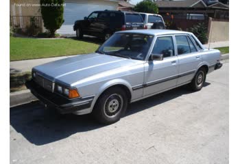 Full specifications and technical details 1980 Toyota Cressida (X6) 2.2 D (LX60) (67 Hp)