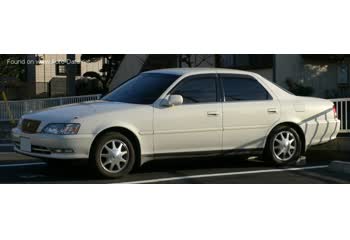 المواصفات والتفاصيل التقنية الكاملة 1996 Toyota Cresta (GX100) 2.5 i V6 24V (200 Hp)