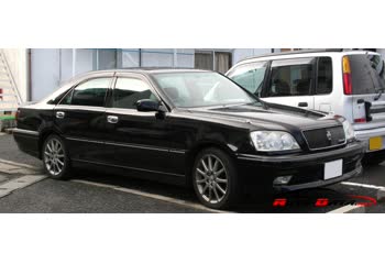 2001 Toyota Crown XI Athlete (S170, facelift 2001) 2.5 Four 24V (196 Hp) 4WD Automatic thumb image