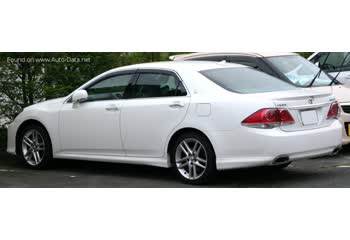 المواصفات والتفاصيل التقنية الكاملة 2010 Toyota Crown XIII Athlete (S200, facelift 2010) 2.5 V6 24V (203 Hp) Automatic