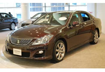 2008 Toyota Crown XIII Athlete (S200) 2.5 i-Four V6 24V (215 Hp) 4WD Automatic thumb image