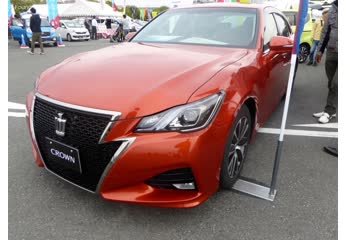 2016 Toyota Crown XIV Athlete (S210, facelift 2016) 2.0 T 16V (235 Hp) ECT thumb image