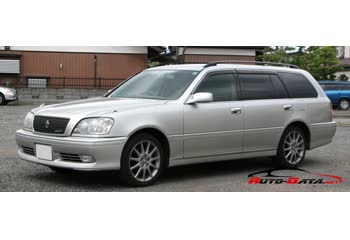 المواصفات والتفاصيل التقنية الكاملة 1999 Toyota Crown XI Wagon (S170) 2.0i (156 Hp) Automatic