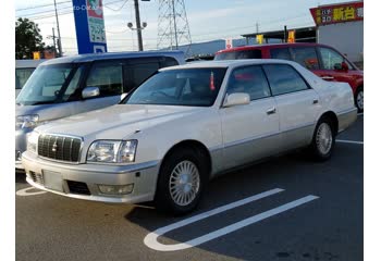 Lexus Crown Majesta II (S150, facelift 1997)