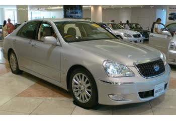 2006 Toyota Crown Majesta IV (S180, facelift 2006) 4.3 i-Four V8 32V (280 Hp) 4x4 Automatic thumb image