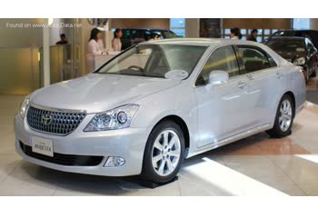 المواصفات والتفاصيل التقنية الكاملة 2009 Toyota Crown Majesta V (S200) 4.3 i-Four V8 32V (280 Hp) 4x4 Automatic