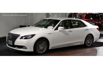 2013 Toyota Crown Majesta VI (S210) 3.5 V6 24V (292+200 Hp) Hybrid e-CVT thumb image