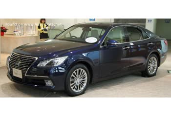 المواصفات والتفاصيل التقنية الكاملة 2016 Toyota Crown XIV Royal (S210, facelift 2016) 2.5 V6 24V (203 Hp) 4WD ECT