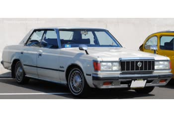 المواصفات والتفاصيل التقنية الكاملة 1983 Toyota Crown (S1) 2.8 i Super Saloon (S12) (170 Hp)