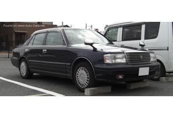 Full specifications and technical details 1998 Toyota Crown X Saloon (S150, facelift 1997) 2.0 24V (160 Hp)