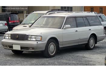 Full specifications and technical details 1987 Toyota Crown Wagon (GS130) 2.5 i (180 Hp)