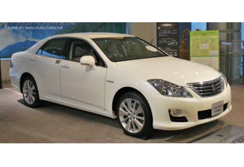 2008 Toyota Crown XIII (S200) 3.5 V6 24V (296+200 Hp) Hybrid e-CVT thumb image