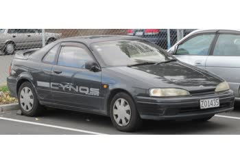 المواصفات والتفاصيل التقنية الكاملة 1991 Toyota Cynos (L44) 1.5i 16V (115 Hp) Automatic