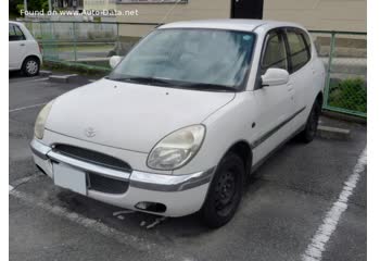 2000 Toyota Duet (M10) 1.3 i 16V (110 Hp) thumb image