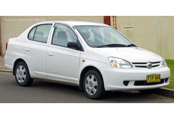 المواصفات والتفاصيل التقنية الكاملة 1999 Toyota Echo 1.5i 16V (109 Hp) Automatic