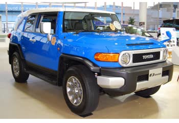 المواصفات والتفاصيل التقنية الكاملة 2006 Toyota FJ Cruiser 4.0 V6 (239 Hp) 4WD Automatic