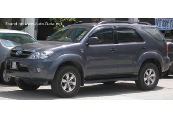 2004 Toyota Fortuner I 2.7 G (118 Hp) Automatic thumb image