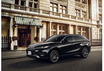 المواصفات والتفاصيل التقنية الكاملة 2020 Toyota Harrier IV (XU80) 2.5 (218 Hp) Hybrid e-CVT