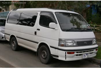 1990 Toyota HiAce IV (H100) 2.0i (110 Hp) thumb image