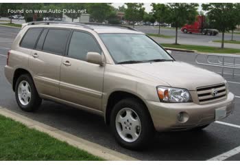 2006 Toyota Highlander I 3.3 i V6 24V (272 Hp) Hybrid 4WD-i e-CVT thumb image