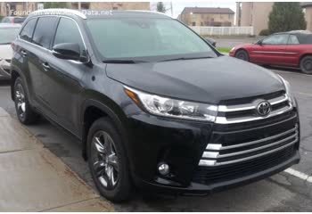 2016 Toyota Highlander III (facelift 2016) 3.5 V6 (249 Hp) 4x4 Automatic thumb image