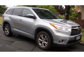 2013 Toyota Highlander III 3.5 V6 (249 Hp) 4x4 Automatic thumb image